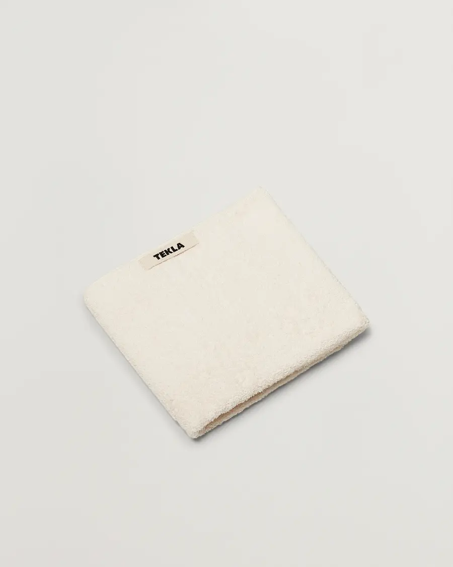 Tekla Organic Terry Hand Towel Ivory