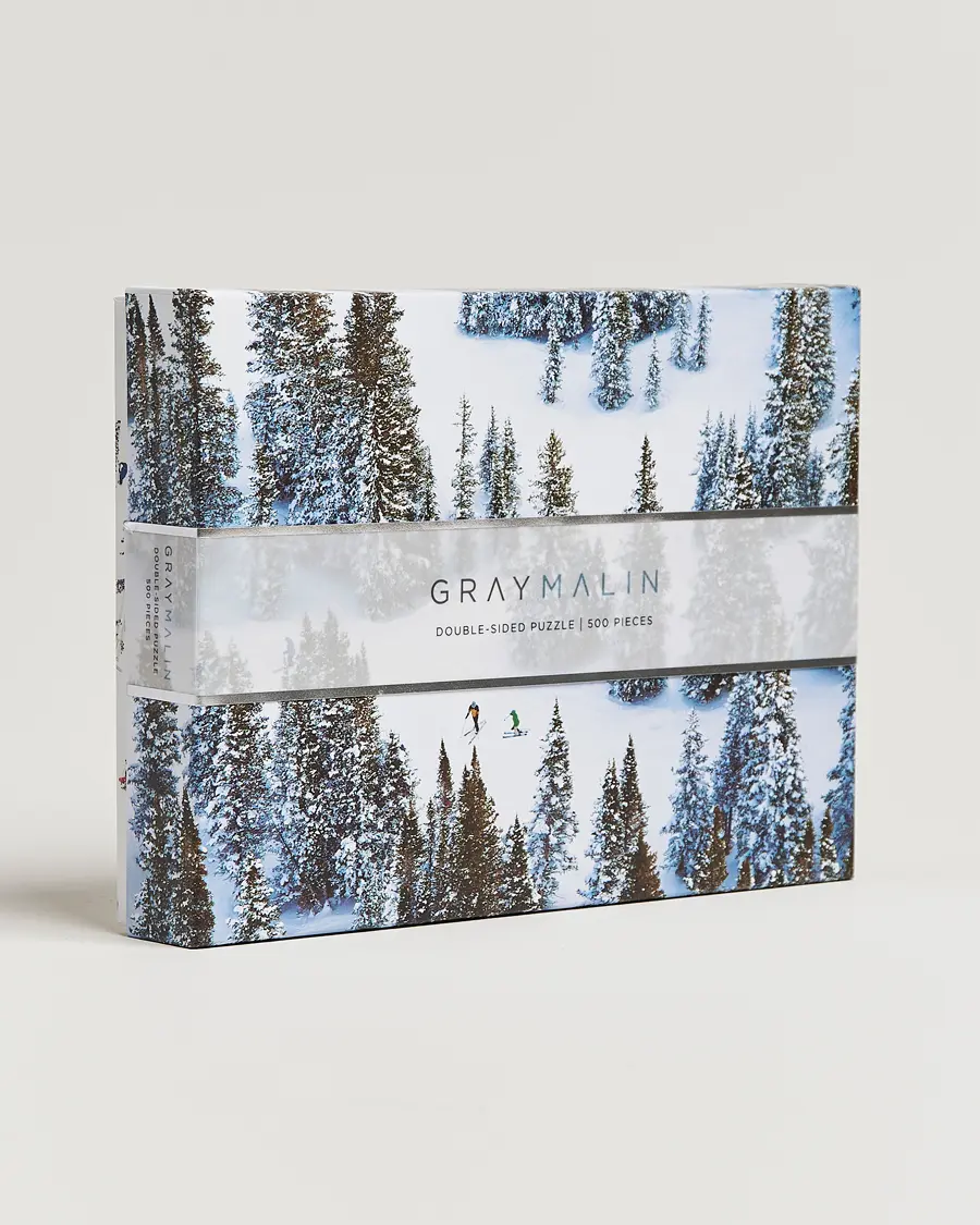 New Mags Gray Malin-The Snow Two-sided 500 Pieces Puzzle 
