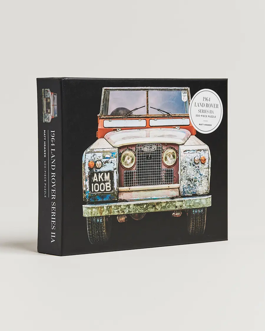 New Mags 1964 Land Rover 500 Pieces Puzzle 