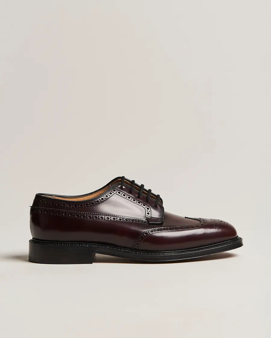 Church's Grafton Polished Binder Brogue Burgundy