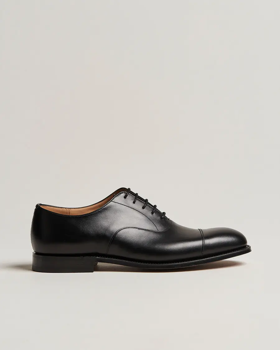 Church's Consul Calf Leather Oxford Black