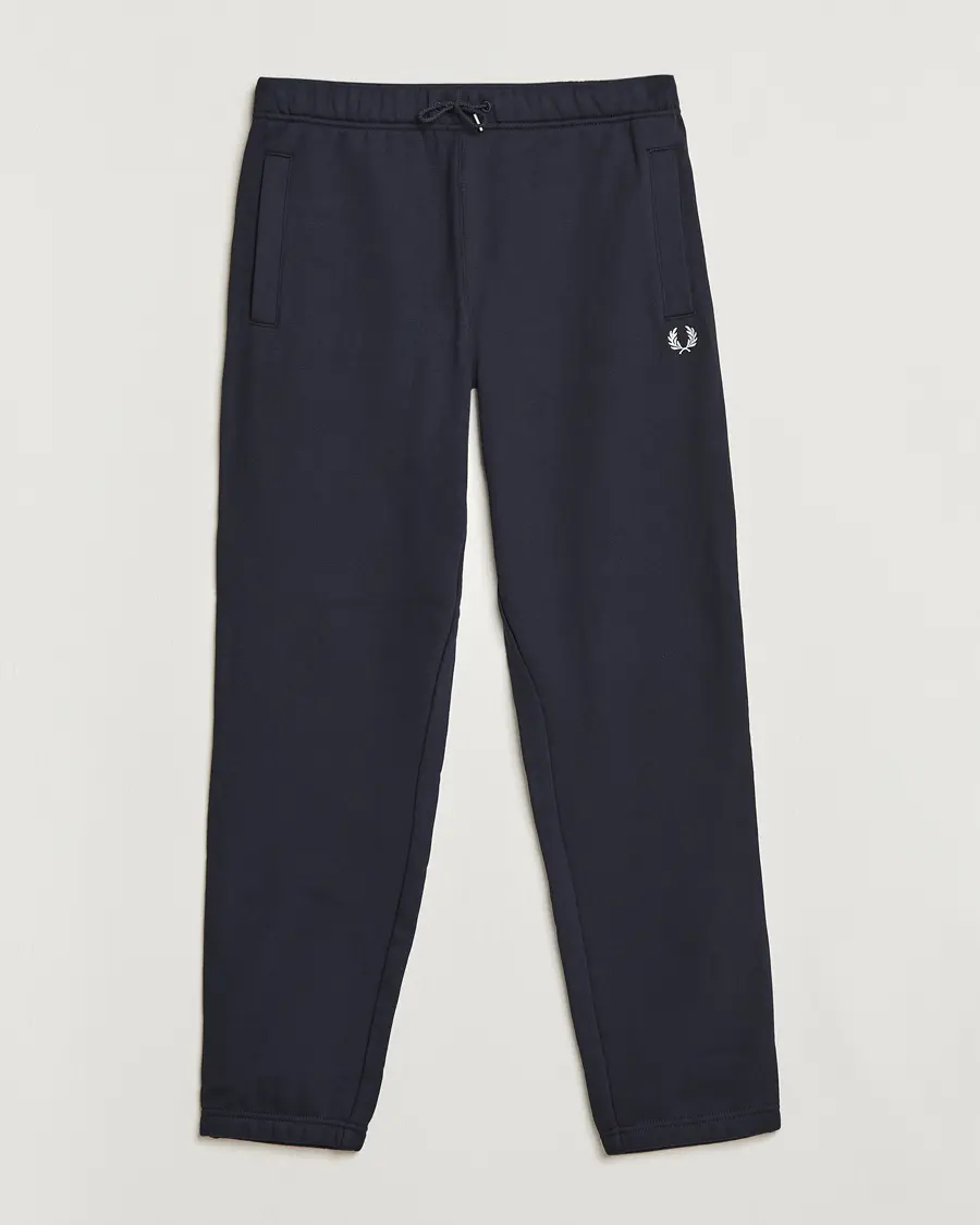 Fred Perry Loopback Sweatpants Navy