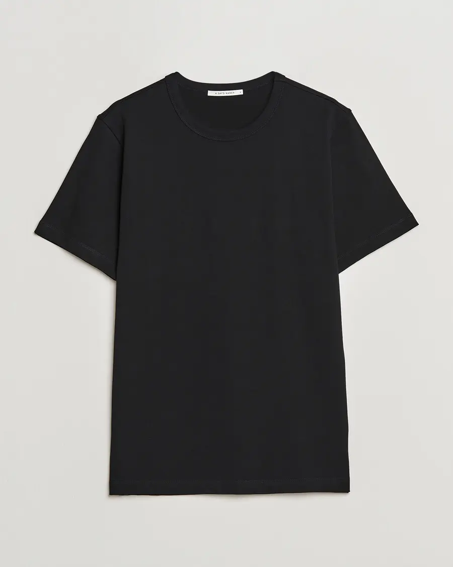 A Day's March Heavyweight T-Shirt Black