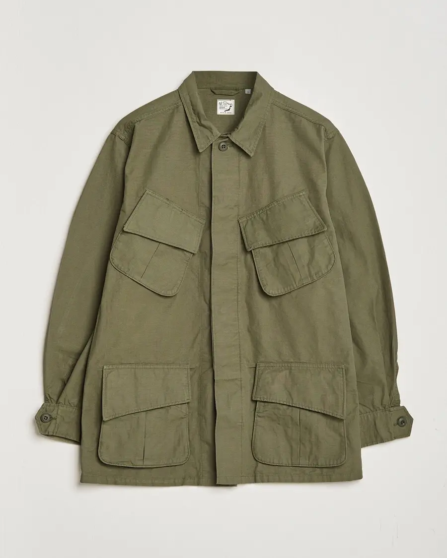 orSlow US Army Tropical Jacket Army Green