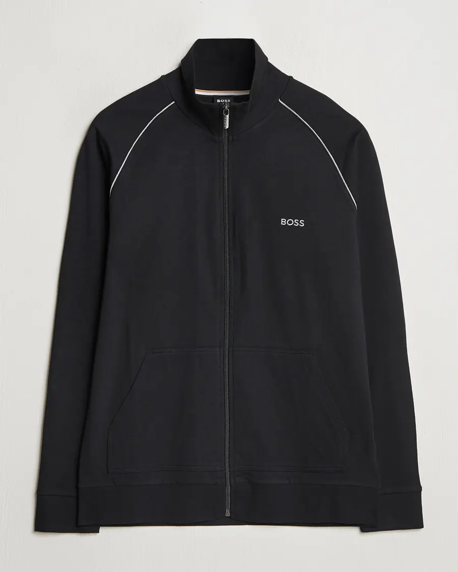 Mix & Match Full Zip Jacket Black