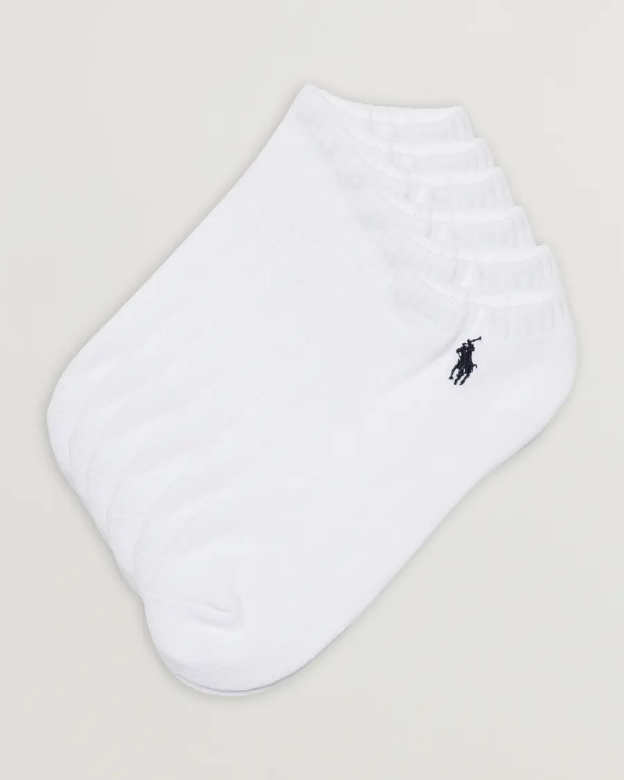 Polo Ralph Lauren6-Pack Ghost SockWhite