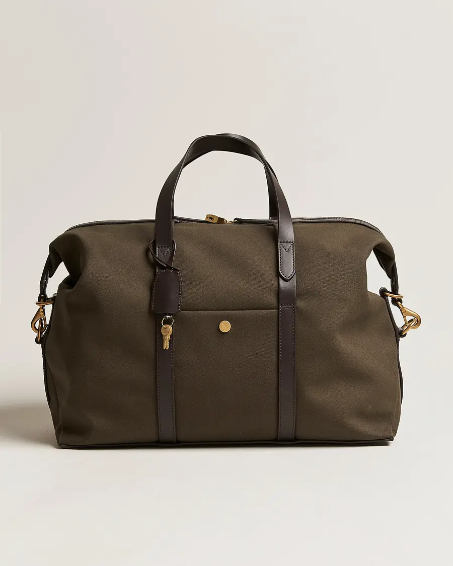 MismoM/S Avail 48h Nylon WeekendbagArmy/Dark Brown