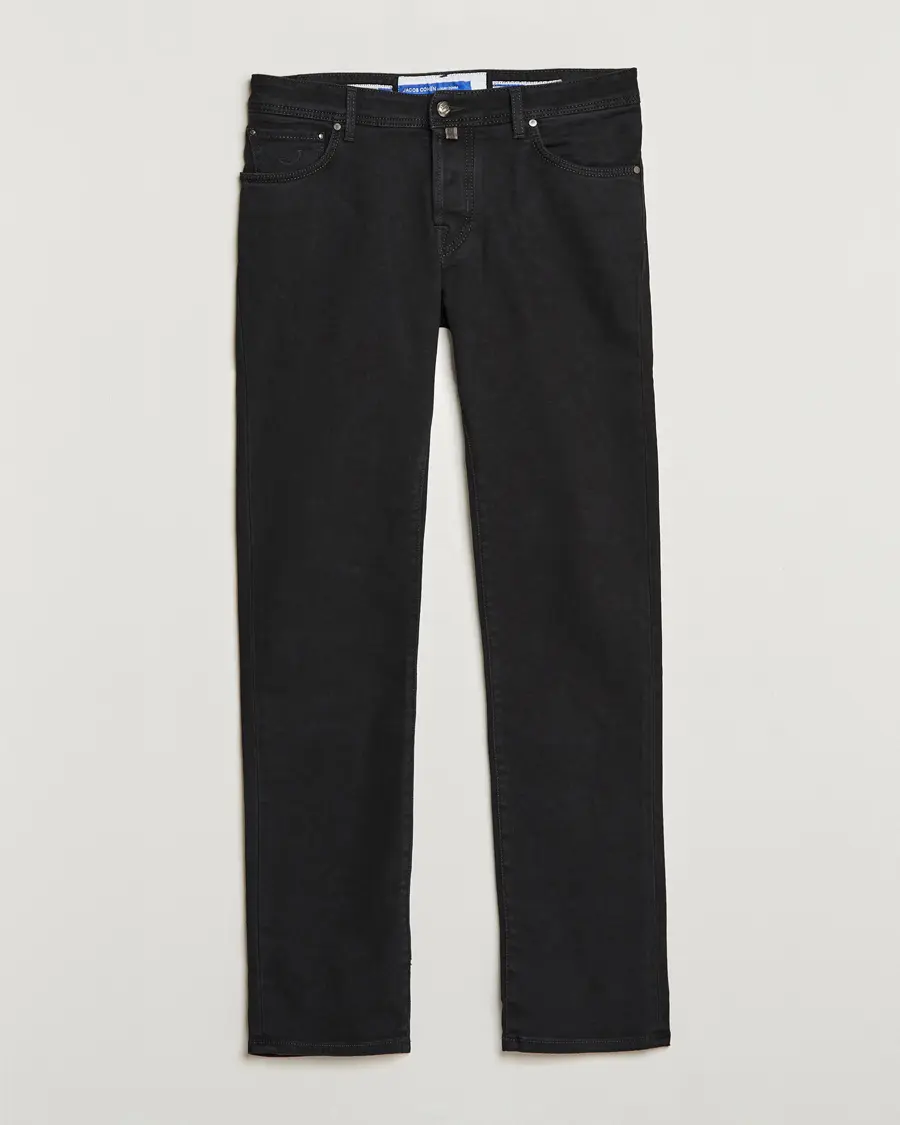 Jacob Cohën Nick 622 Slim Fit Stretch Jeans Black Dark Wash