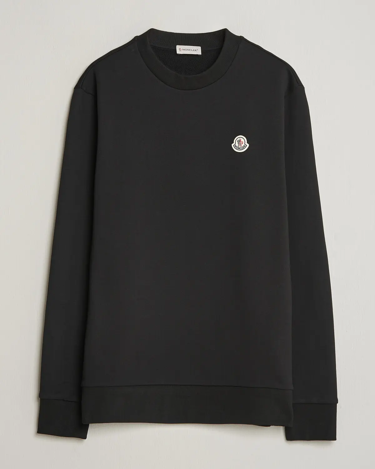 Moncler Logo Sweatshirt Black