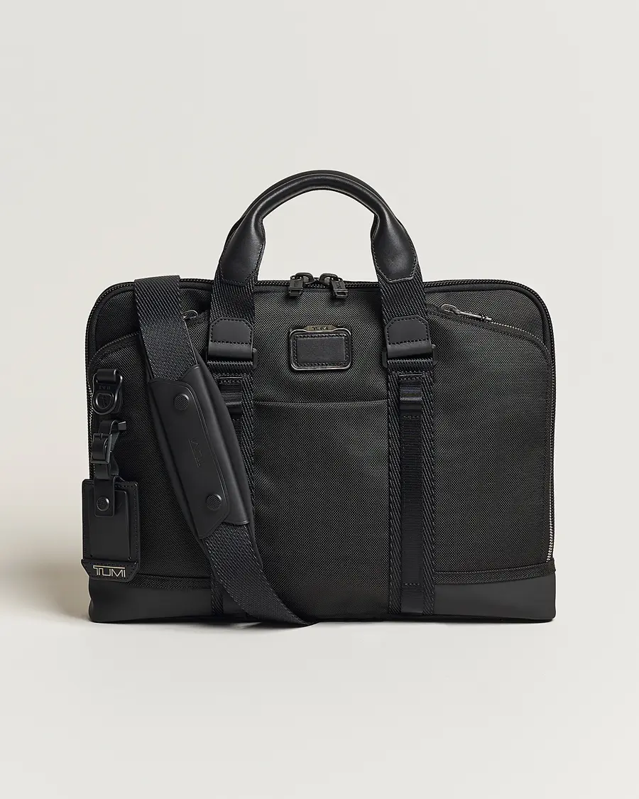 TUMI Alpha Bravo Acadamy Brief Black