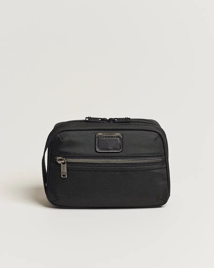 TUMI Alpha Bravo Response Travel Kit Black