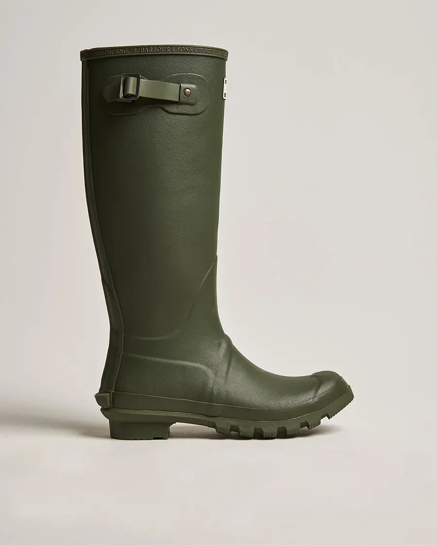 Barbour Lifestyle Bede High Rain Boot Olive