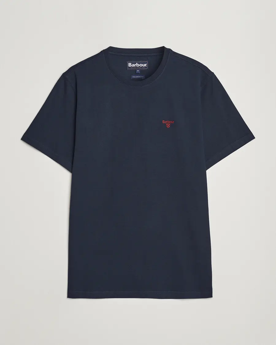 Barbour Lifestyle Essential Sports T-Shirt Navy