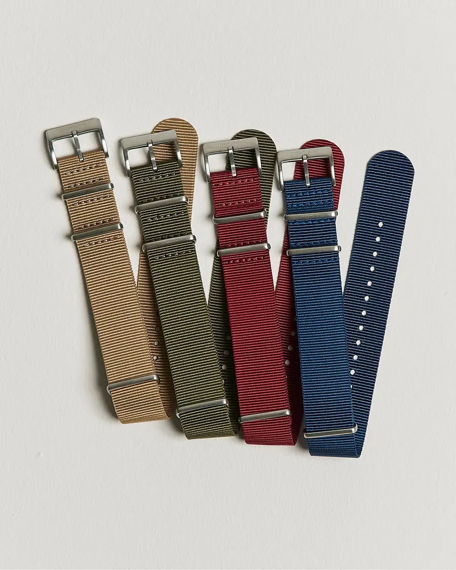 UNIMATIC Heritage Nato Steel 22mm Strap Set Multi