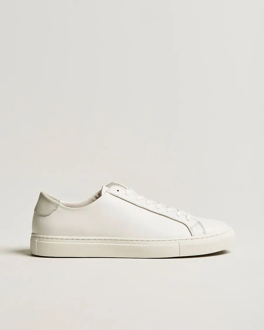 Filippa K Morgan Leather Sneaker White