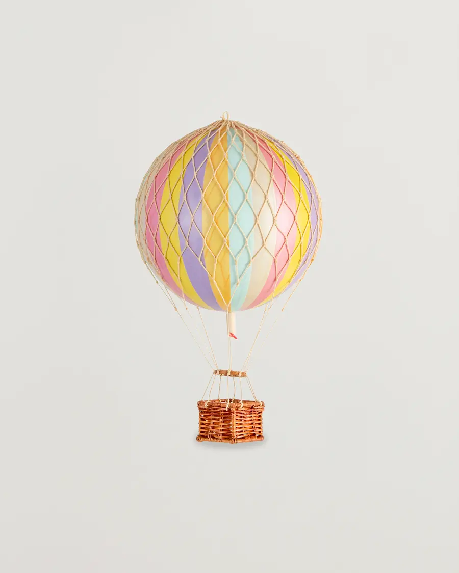 Authentic Models Travels Light Balloon Rainbow Pastel