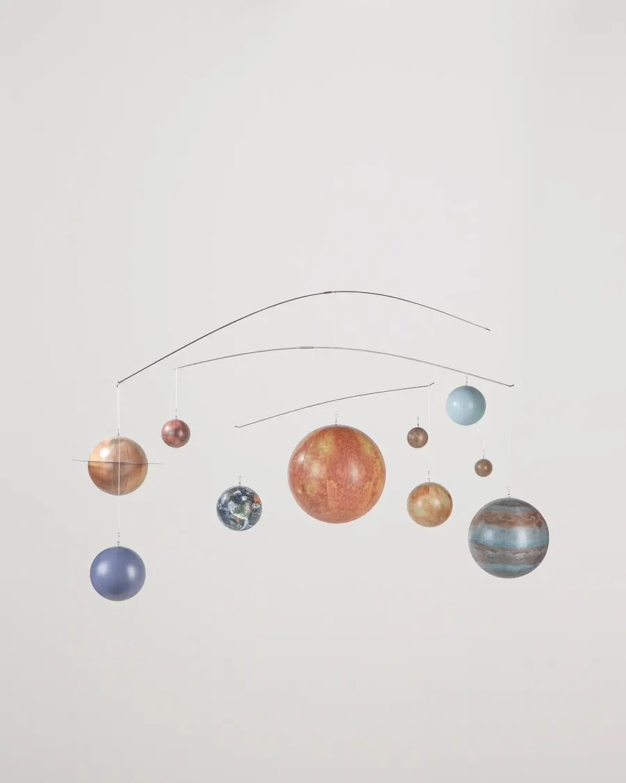 Authentic Models Mobile Solar System