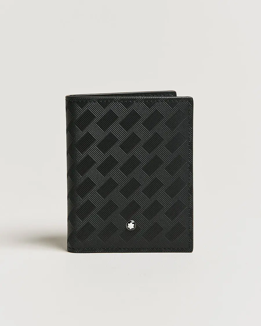 Montblanc Extreme 3.0 Compact Wallet 6cc Black
