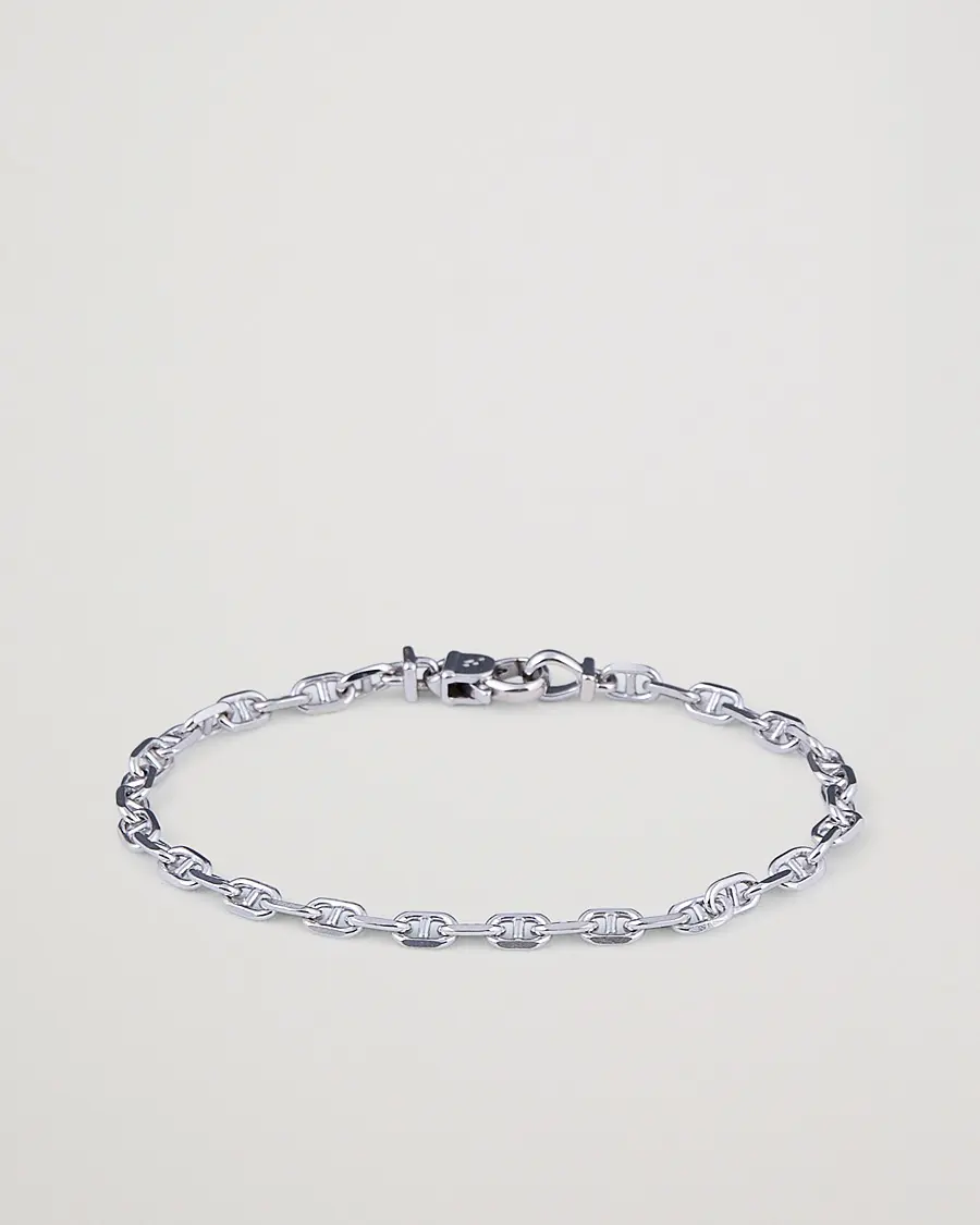 Tom Wood Cable Bracelet Silver