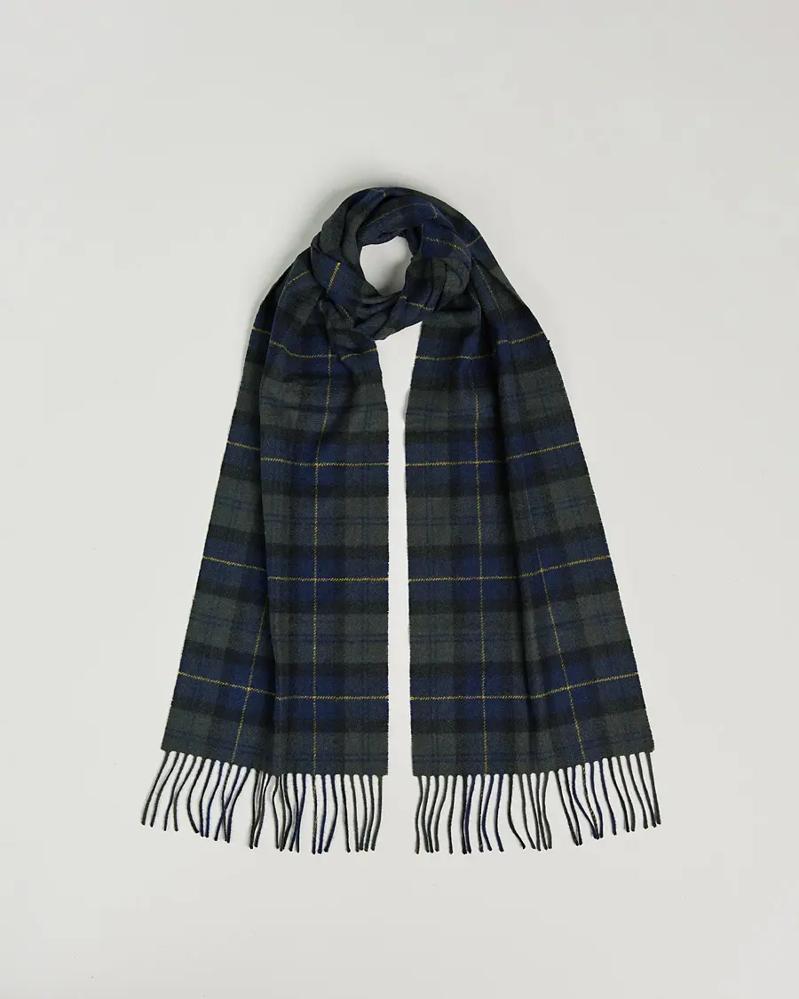 Barbour LifestyleTartan Lambswool ScarfOlive Night Tartan