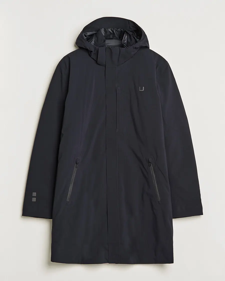 UBR Black Storm Coat Black Storm