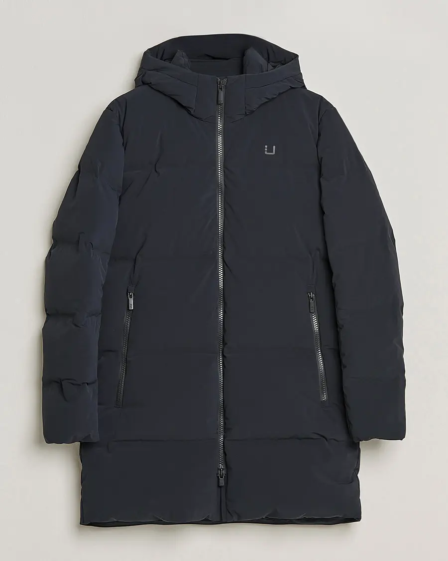 UBR Titan Lightweight Parka Black
