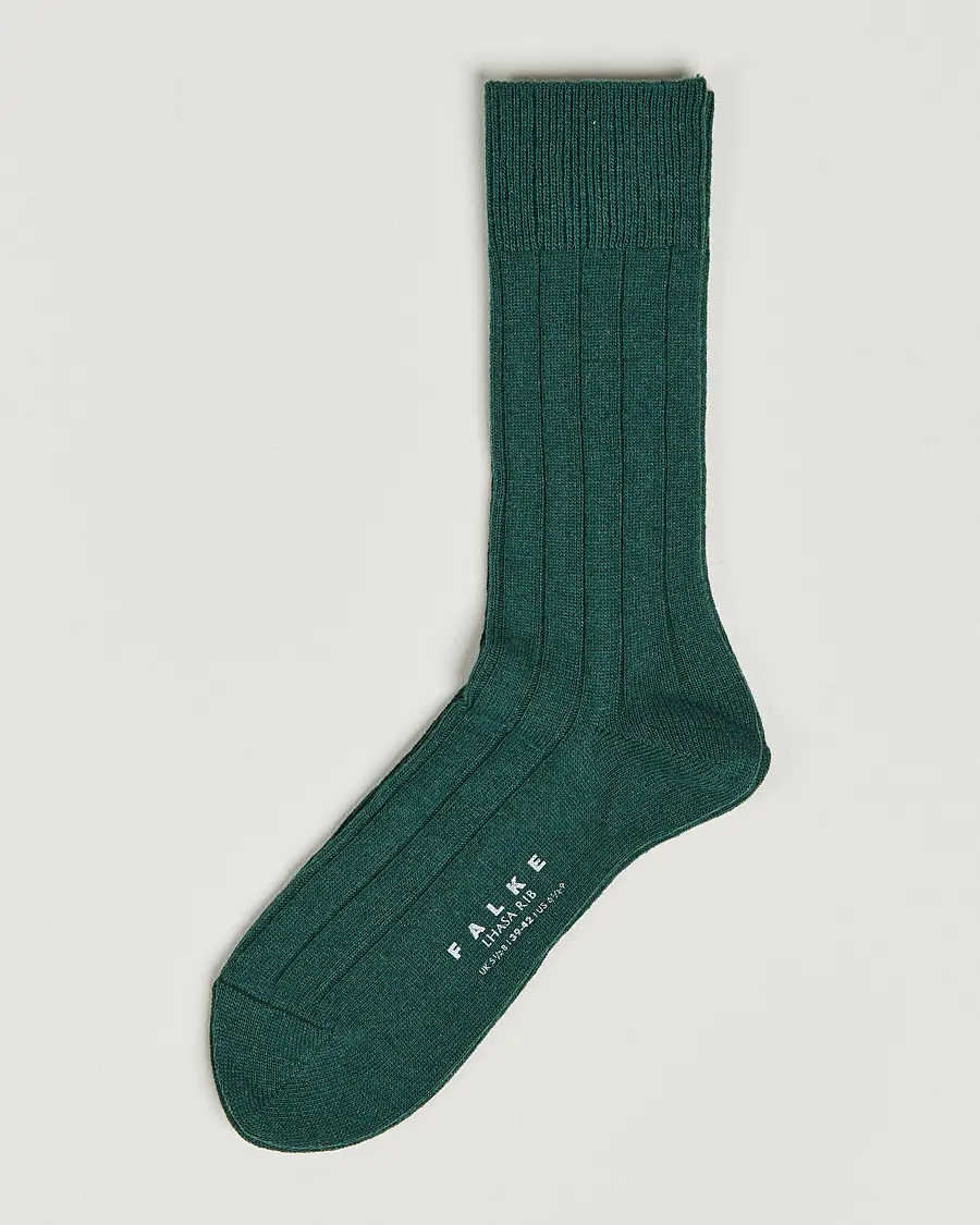 Falke Lhasa Cashmere Hunter Green