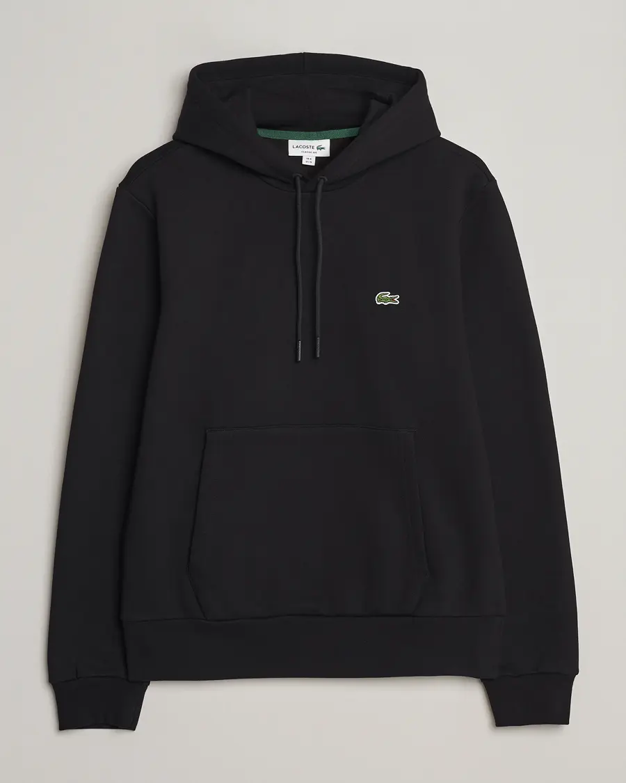 Lacoste Hoodie Black
