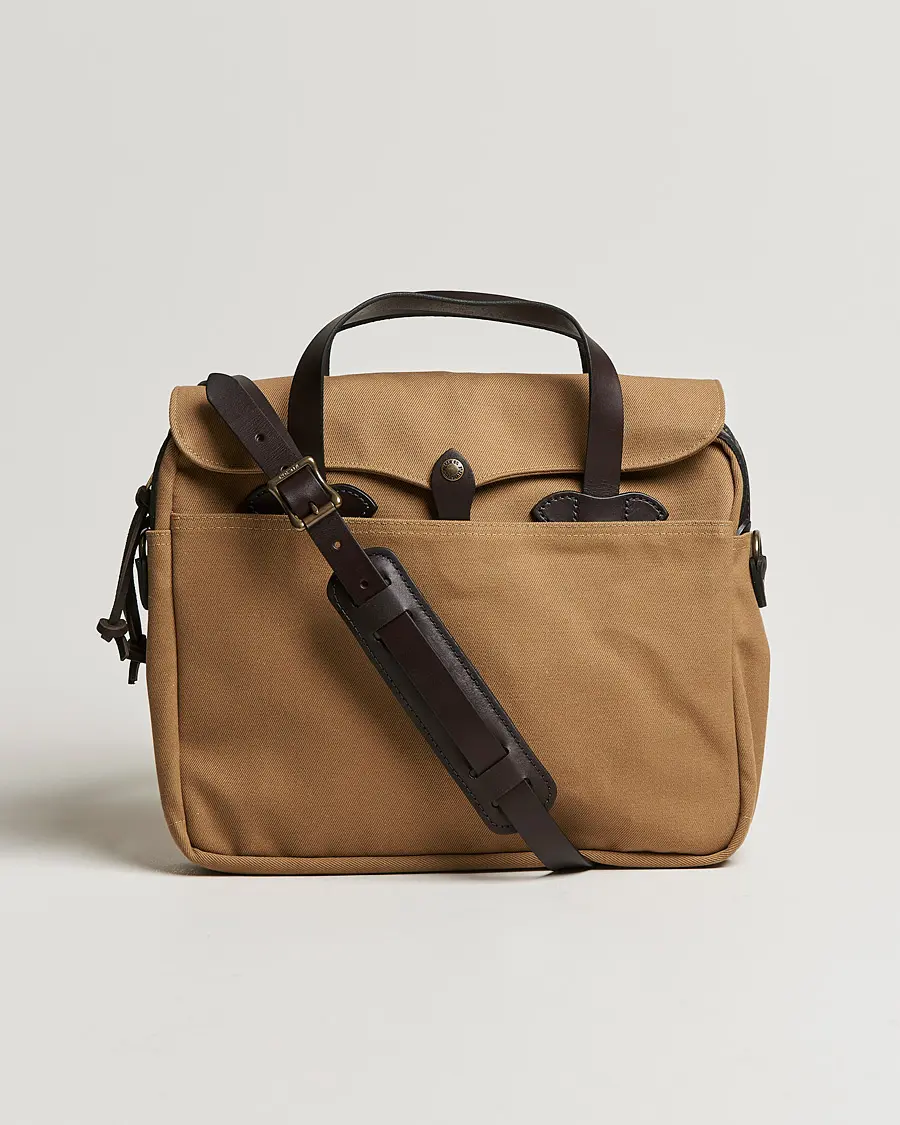 FilsonOriginal BriefcaseTan