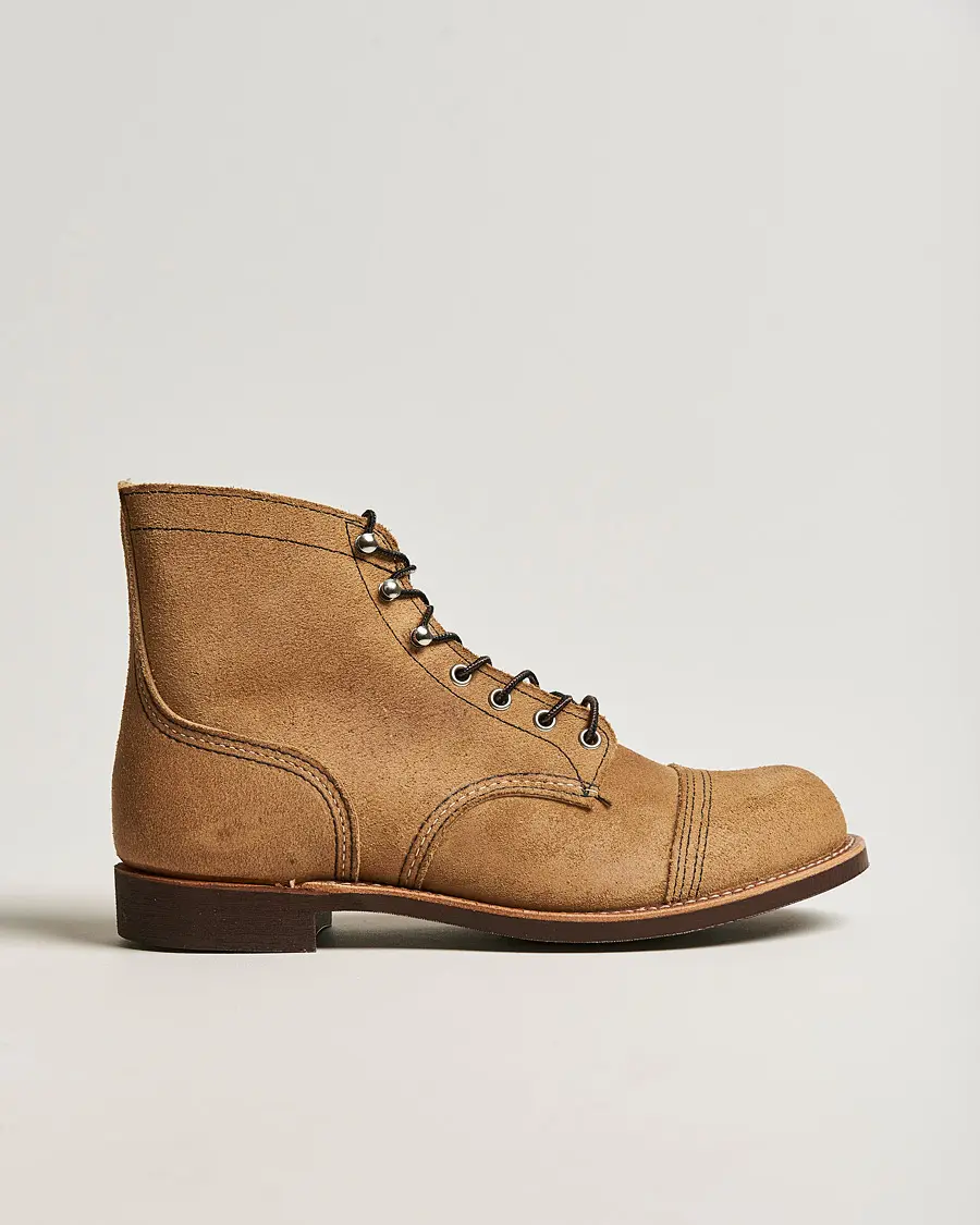 Red Wing Shoes Iron Ranger Boot Hawthorne Muleskinner