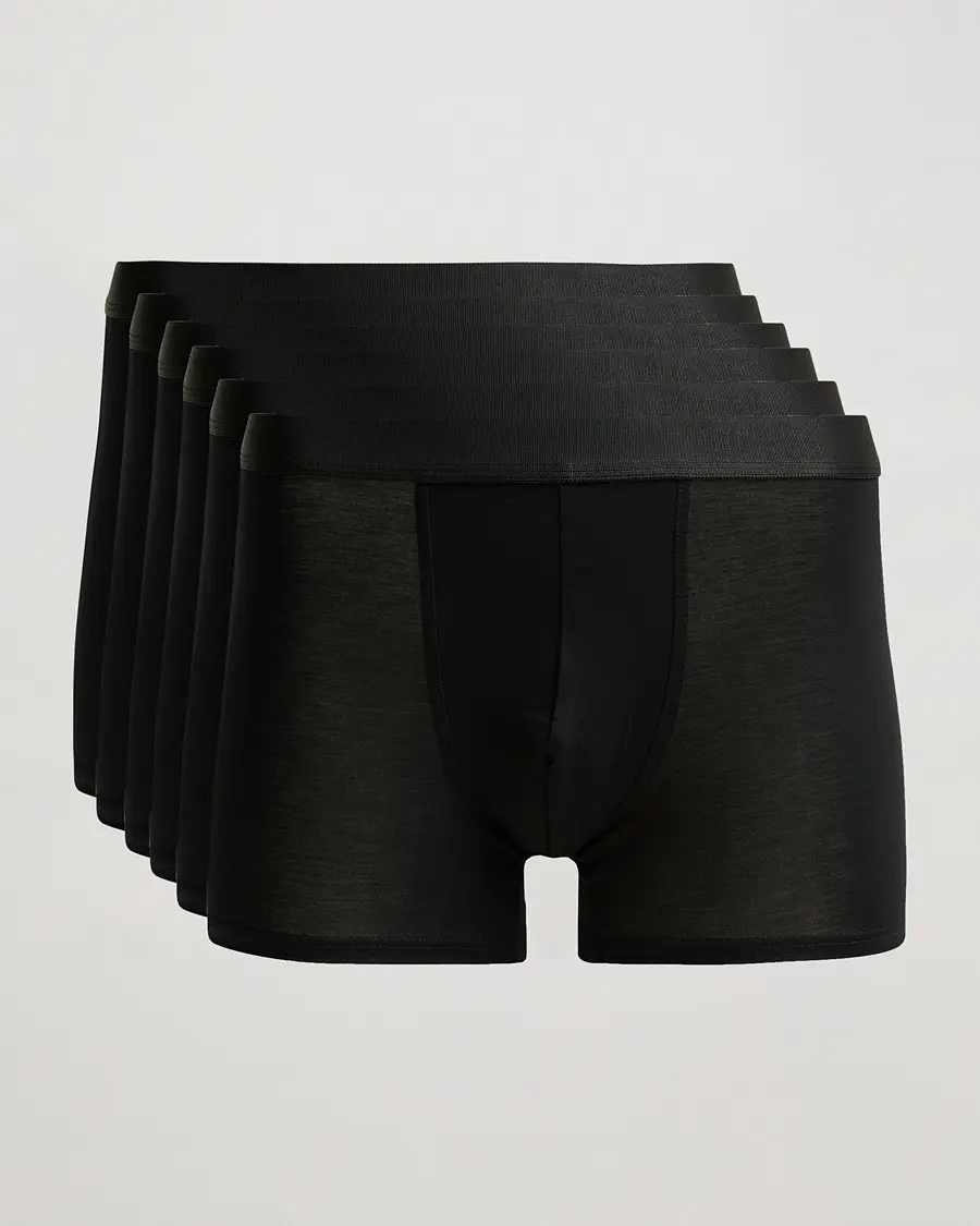 CDLP 6-Pack Boxer Briefs Black