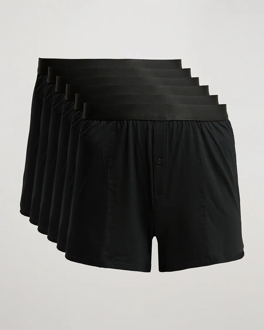 CDLP 6-Pack Boxer Shorts Black