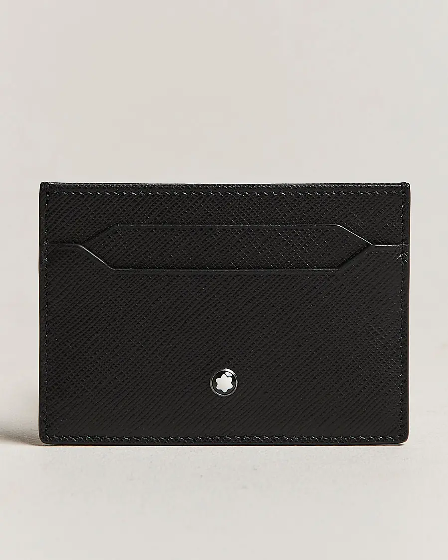 Montblanc Sartorial Card Holder 5cc Black