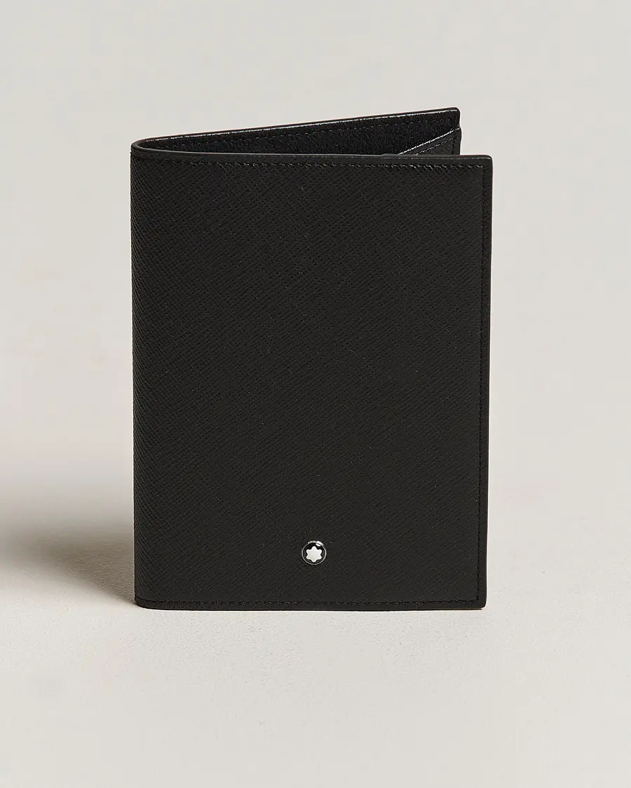 Montblanc Sartorial Card Passport Holder Black