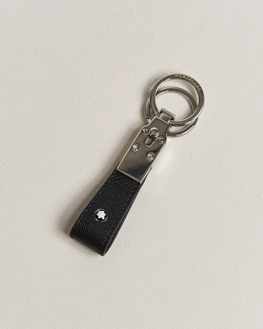 Montblanc Sartorial Loop Key Fob Black