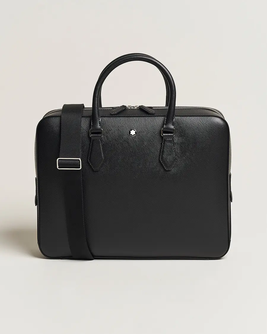 Montblanc Sartorial Large Document Case Black