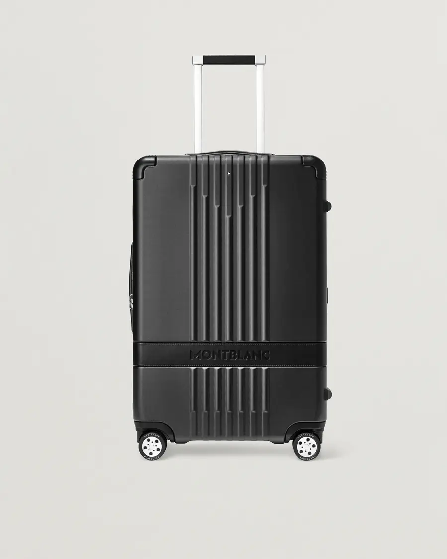 Montblanc Trolley Small/Medium 4 Wheels Black