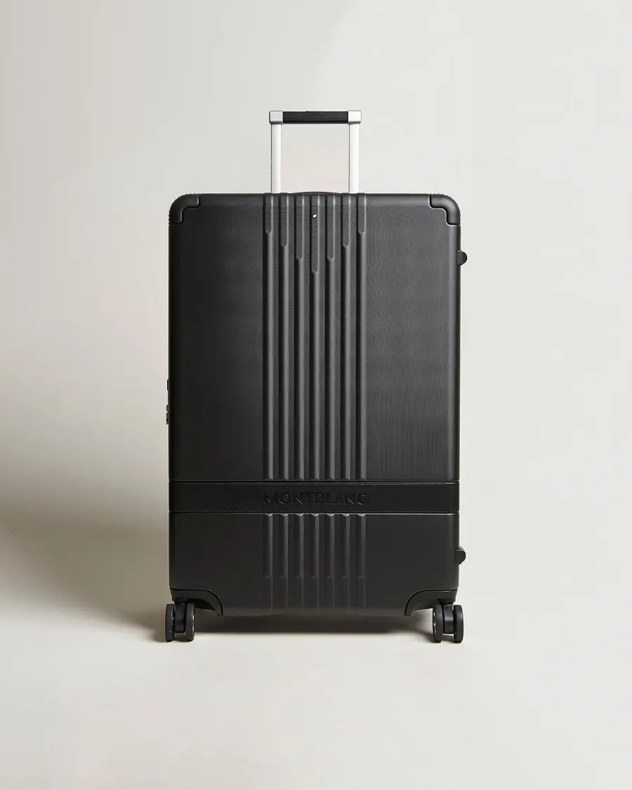 Montblanc Trolley Medium/Large 4 Wheels Black
