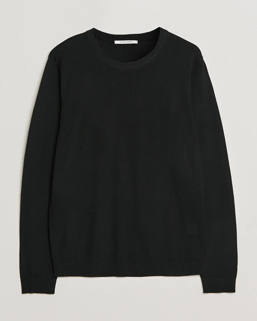 A Day's March Alagón Merino Crew Black