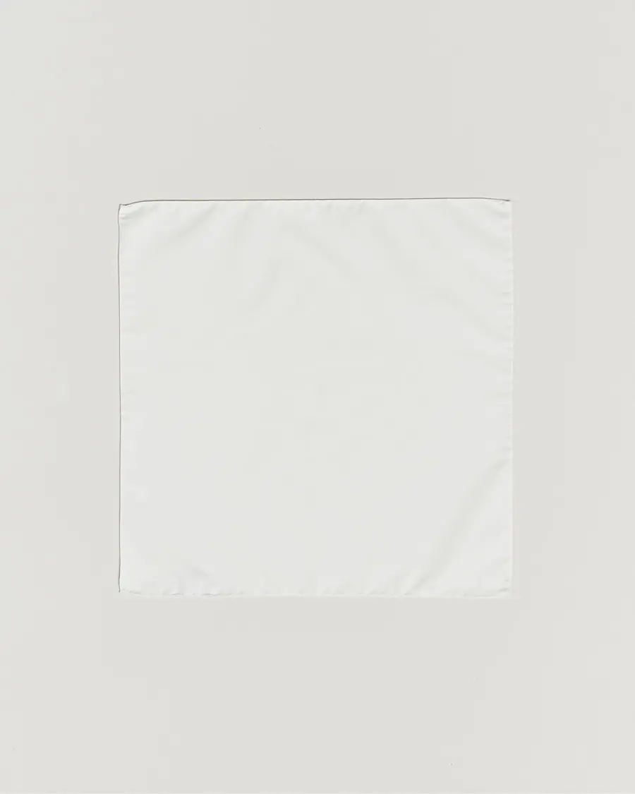 Stenströms Handkerchief Cotton White