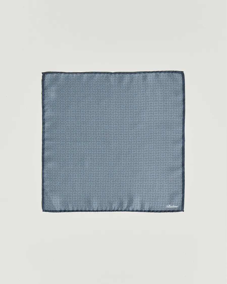 Stenströms Silk Handkerchief Grey
