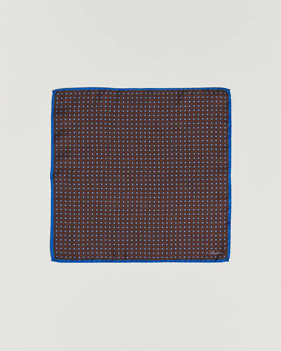 Stenströms Silk Handkerchief Wine