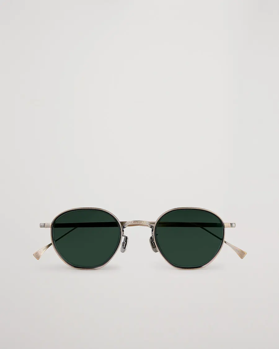 Eyevan 7285 163 Sunglasses Antique Gold