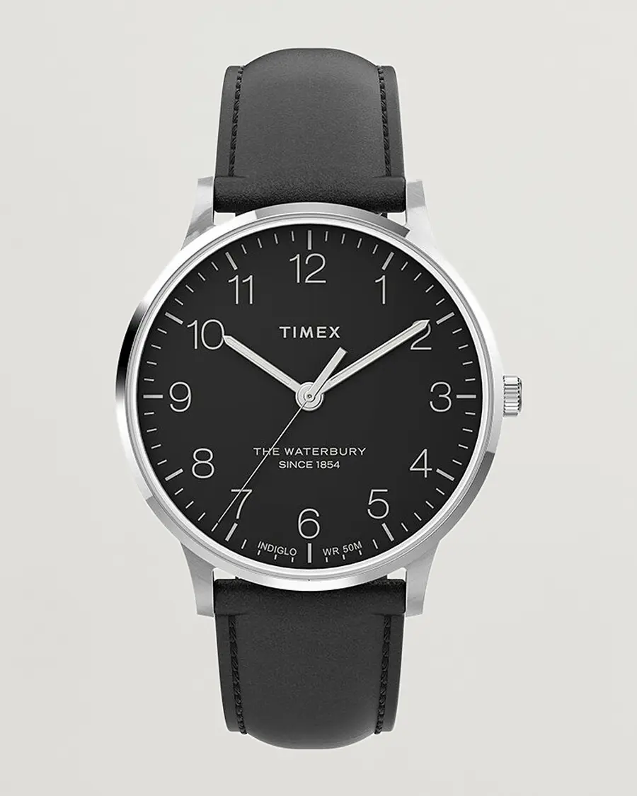 Timex Waterbury Classic 40mm Black Dial