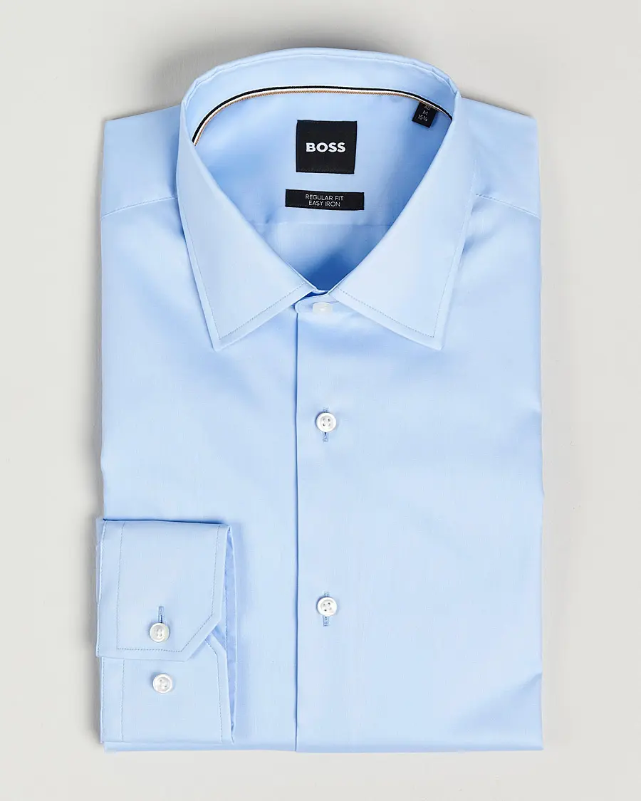 Joe Regular Fit Shirt Light Blue