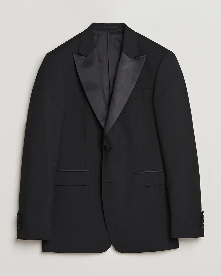 Tiger of Sweden Justin Tuxedo Blazer Black