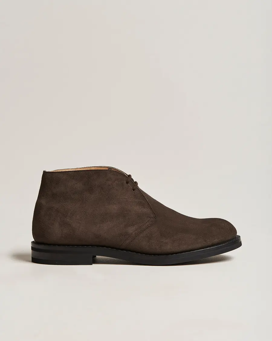Church's Ryder Desert Boots Dark Brown Suede
