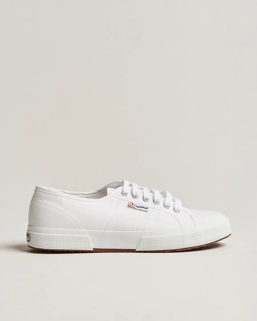 Superga Canvas Sneaker White