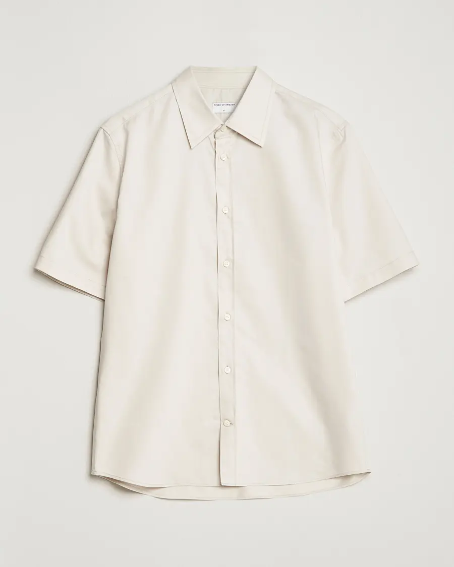Tiger of Sweden Enree Lyocell Shirt Light Ivory
