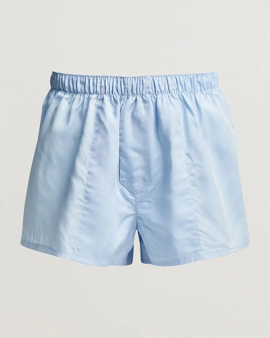 CDLP Woven Boxer Shorts Slim Sky Blue